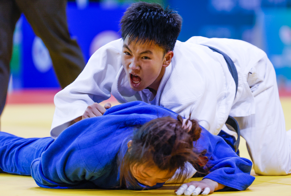 雷火电竞合作-关于体育精神闪耀！柔道选手凭借实力获得冠军的信息