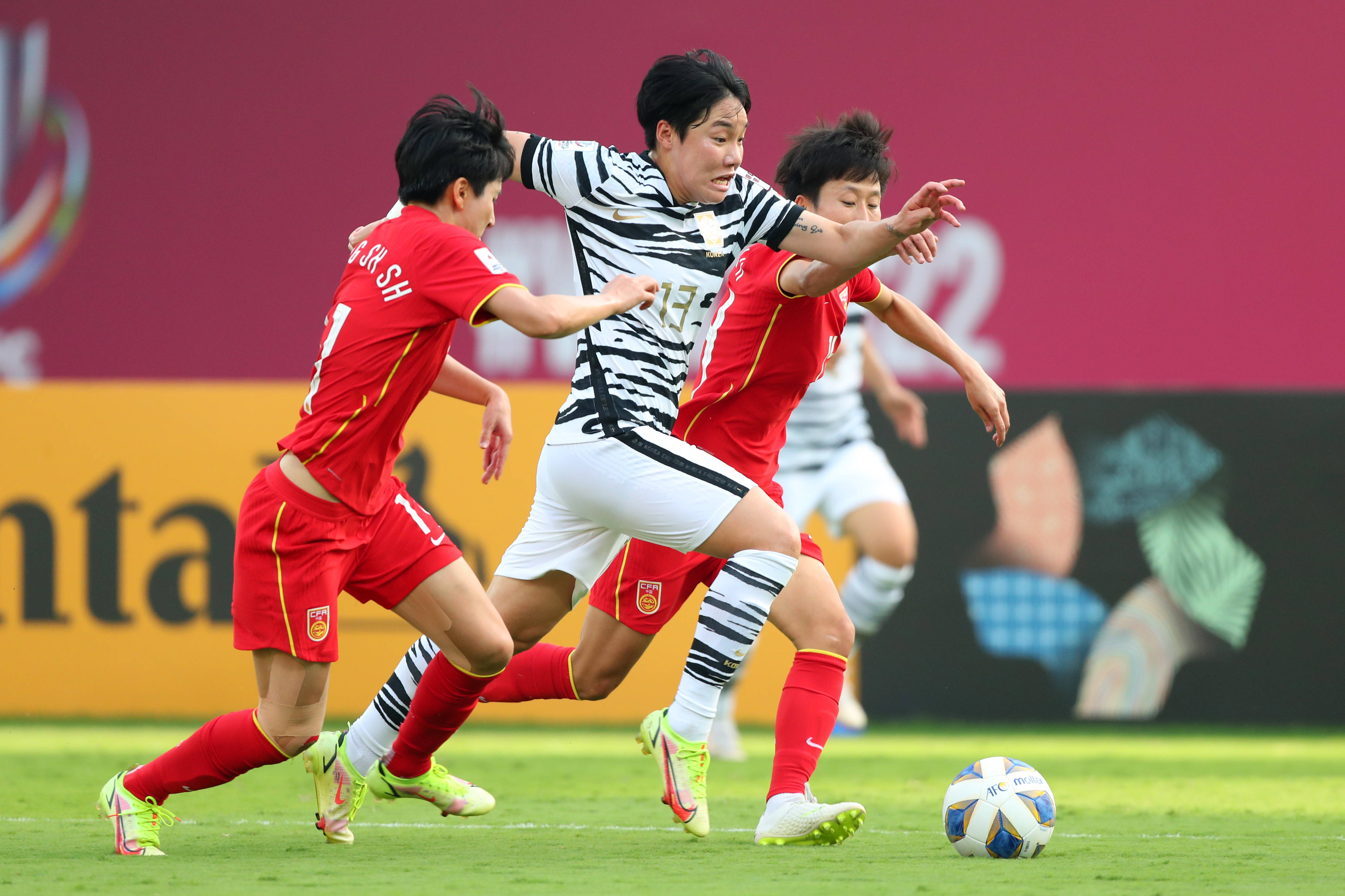 亚洲女足冠军赛开启精彩篇章