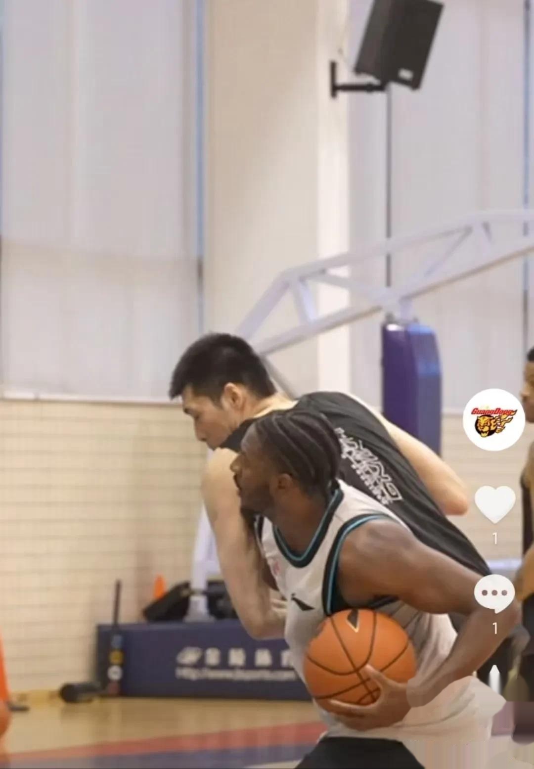 广东宏远篮球队运用灵活战术反扑的简单介绍