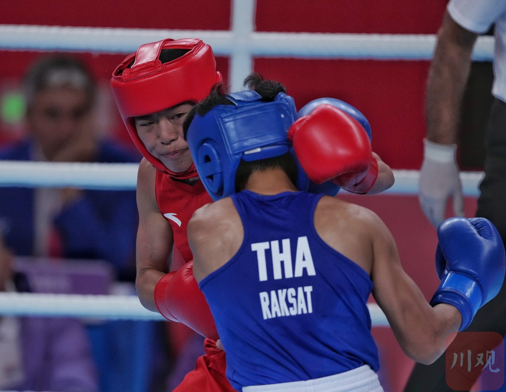 雷火电竞合作-胜者为王！韩国拳击选手夺得金牌