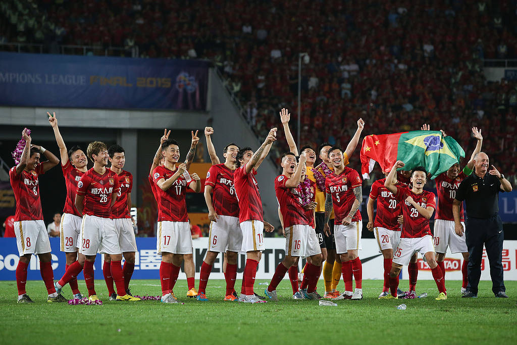 包含广州恒大擒获胜利，积极备战接下来比赛的词条