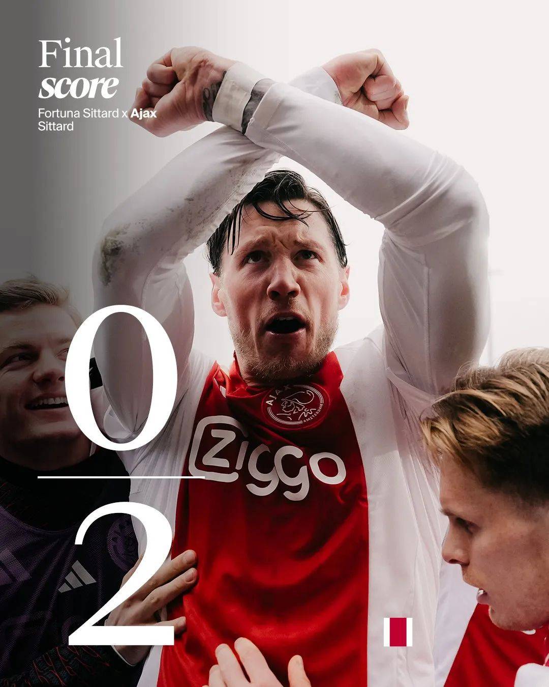 雷火电竞app-阿贾克斯队宣布接受所有对联赛的挑战