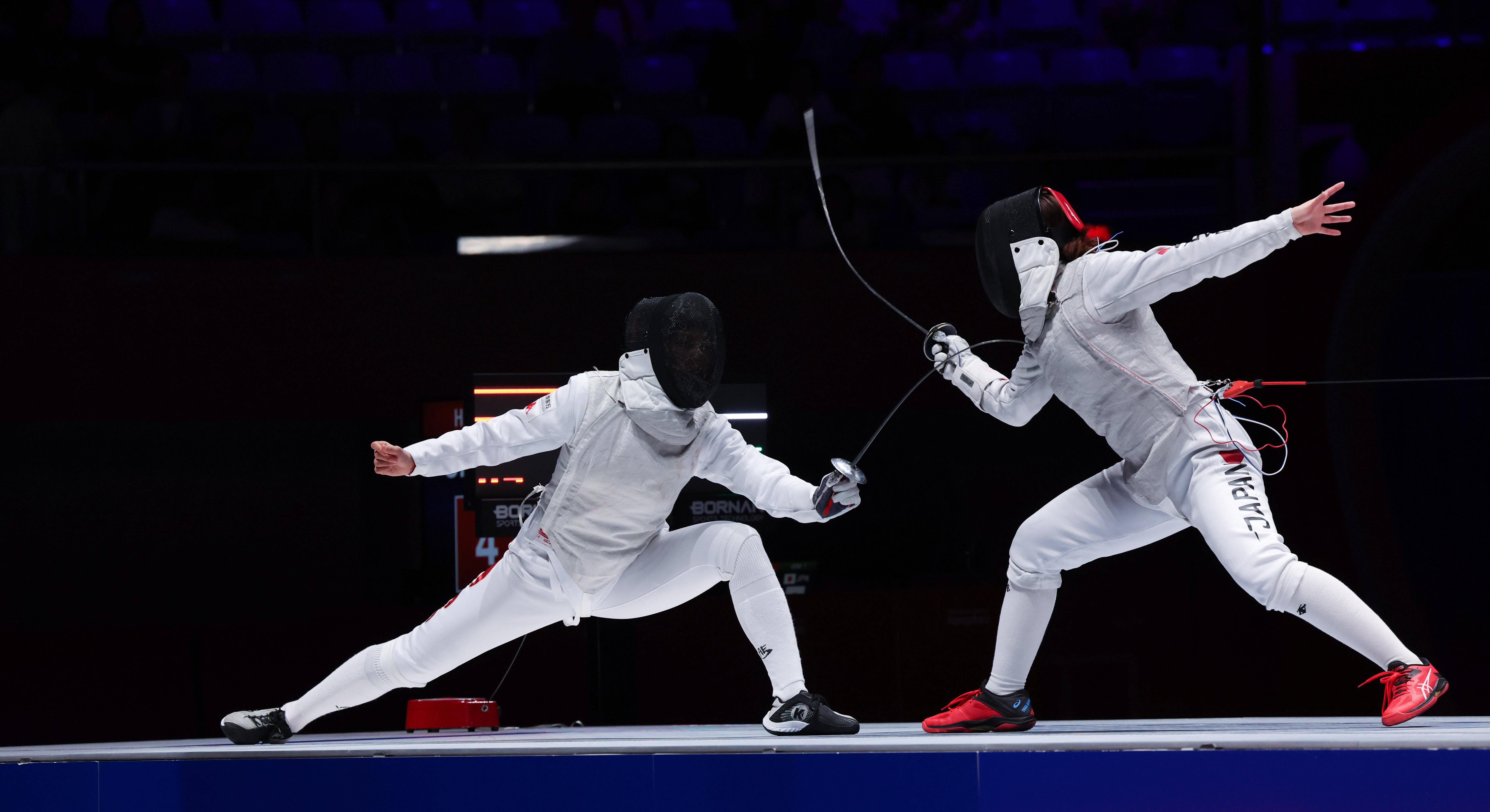 英国击剑选手以绝对优势夺冠