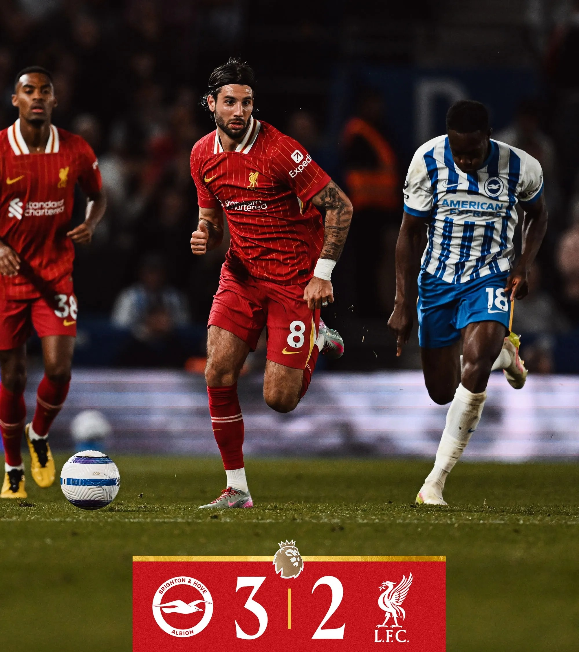 狼队客场逆转，逼平利物浦，英超榜首领先缩小至五分的简单介绍