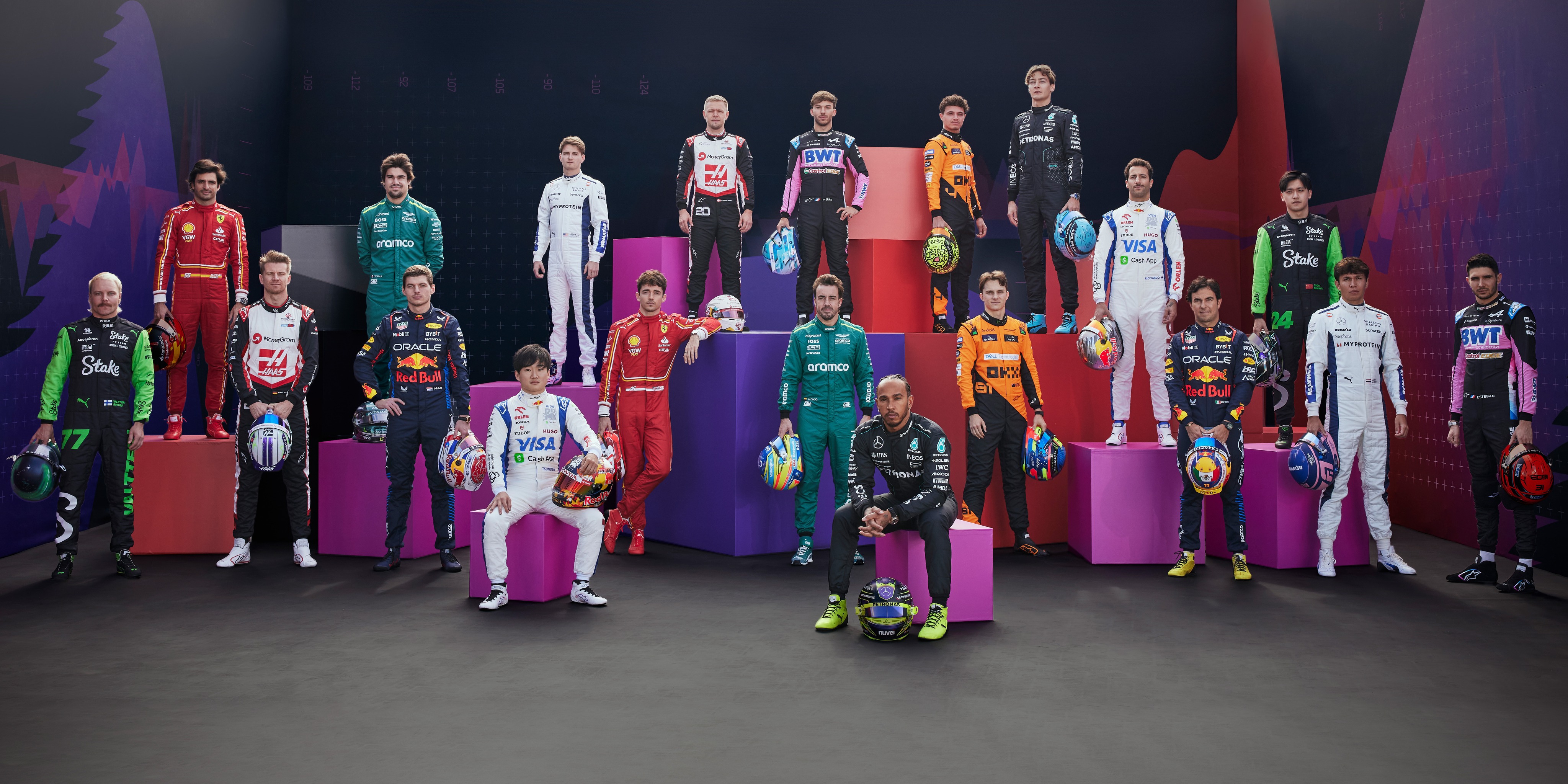 关于哈斯车队力克红牛二队，皮亚斯特里惊艳四座的信息