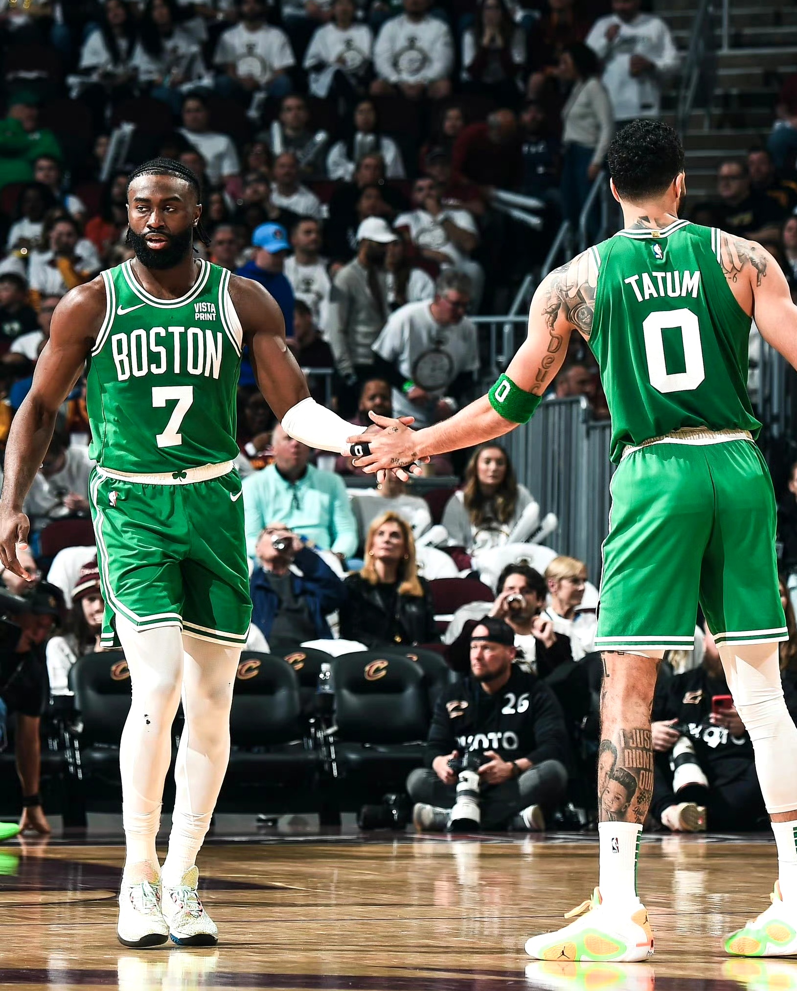 魔术横扫骑士，塔图姆刷新纪录