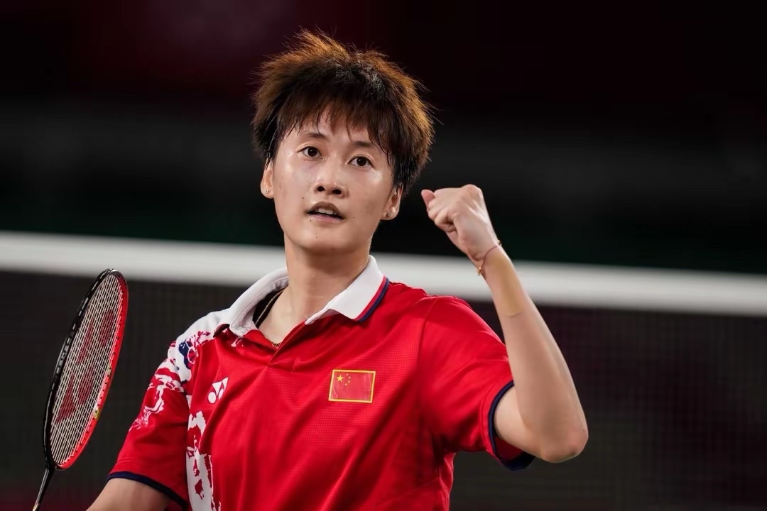 包含中国队力克印度队，陈雨菲状态火热的词条