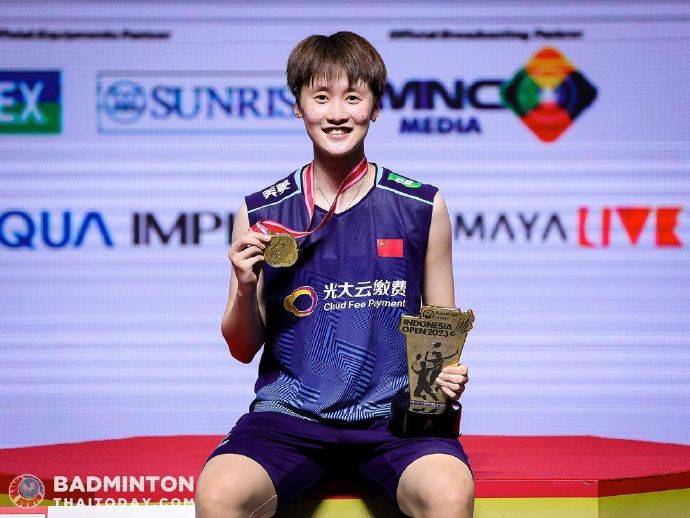 印尼队横扫德国队，陈雨菲惊艳四座